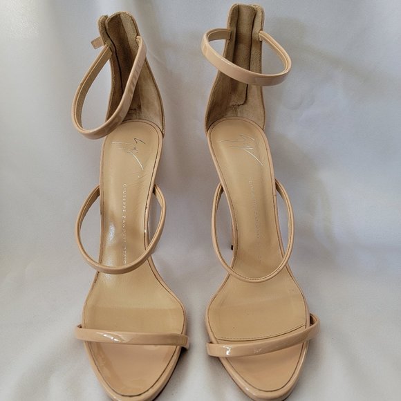 Guiseppe Zanotti Harmony Nude Patent Size 40 - Picture 3 of 9